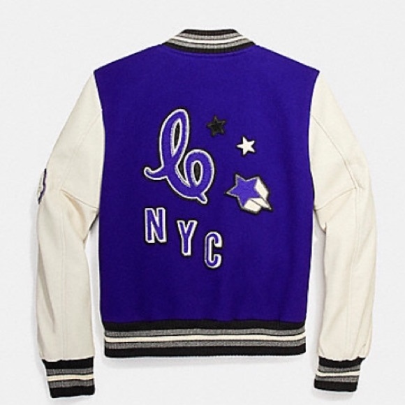 COACH Waverly Varsity Jacket - Picture 2 of 3